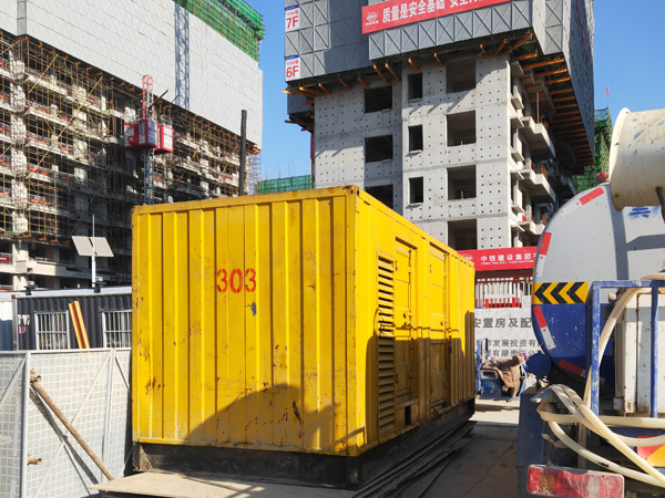 中兴镇发电机租赁